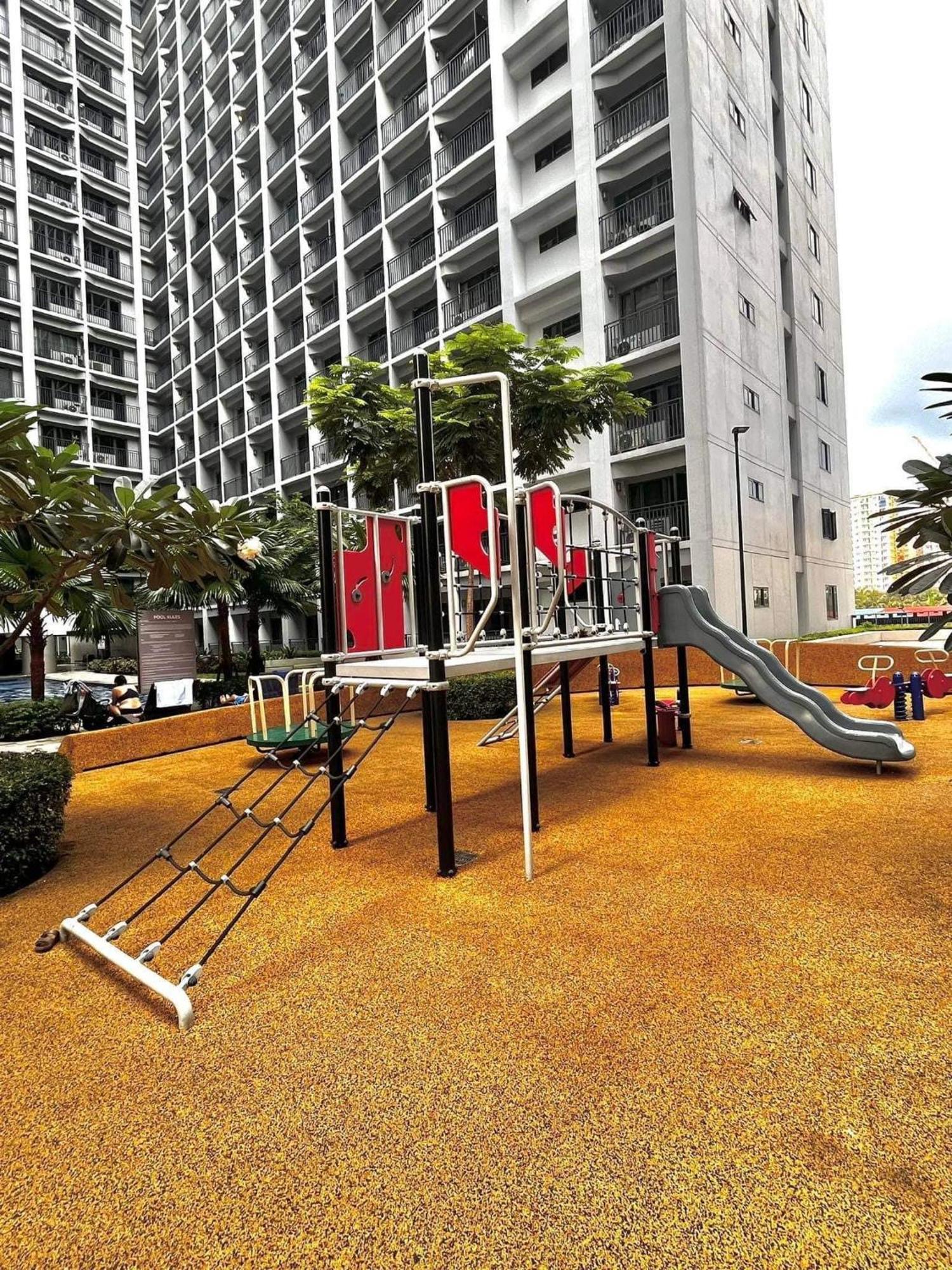 Shore 2 Residences High Speed Internet Walking Distance To Moa And Ikea มะนิลา ภายนอก รูปภาพ